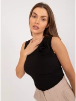 Vrchná časť DHJ TP 17733.22X čierna Vrchná časť DHJ TP 17733.22X čierna