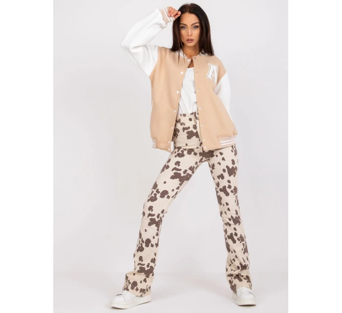 Mikina EM BL 697.88 béžová