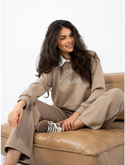 Mikina IT BL 22212.82 dark lilac