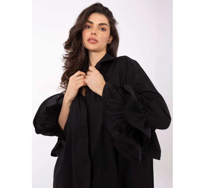 Košeľa IT KS 8381.56 čierna Košeľa IT KS 8381.56 čierna