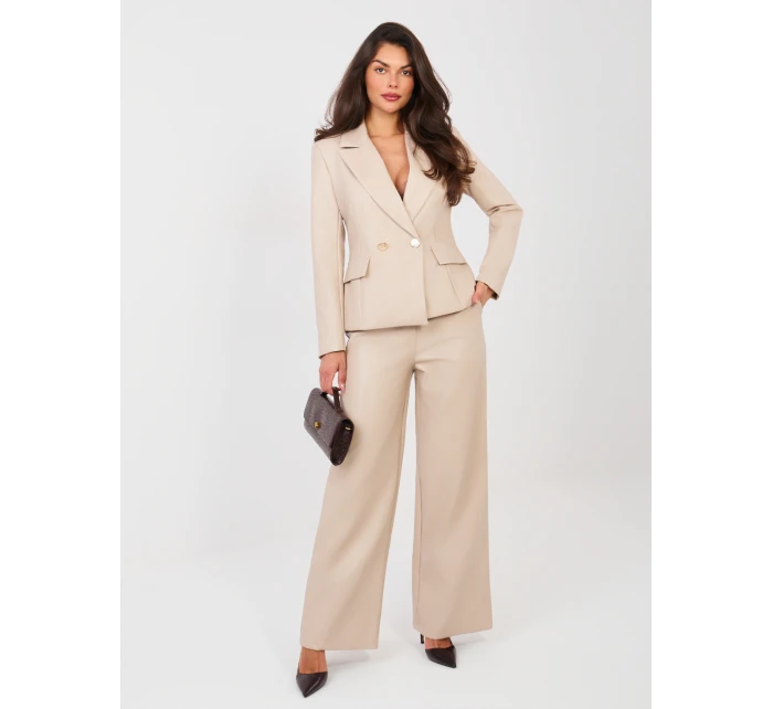 Nohavice IT SP FL10013.87 beige