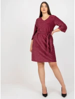 Šaty LK SK 507978.39P tmavomodré