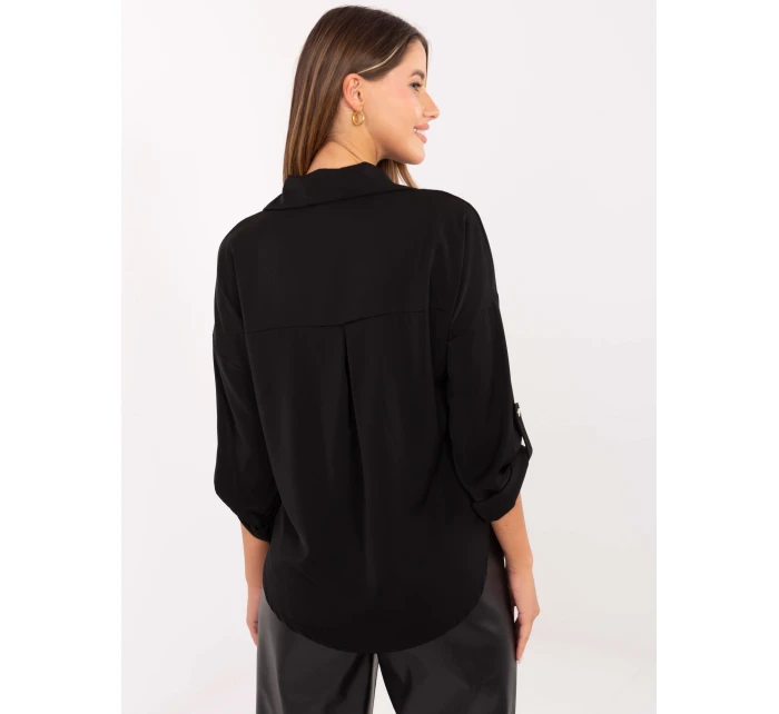 Koszula MI KS model 21421366 czarny - FPrice