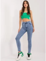 Spodnie jeans NM SP L12.14X niebieski