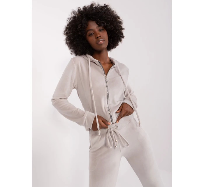 Súprava RV KMPL 6087 1.95P sivá