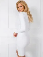 RV SK šaty R5133.07P biela