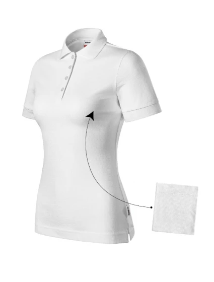 Dámske tričko Resist Heavy Polo White