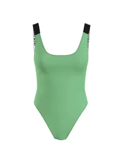 Dámske jednodielne plavky KW0KW01995-LX0 - Calvin Klein