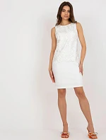 Dámske šaty 059-1.29 cream -FPrice