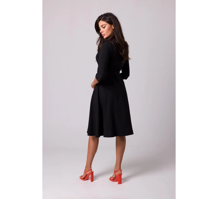 Dámske šaty B255 čierne - BeWear