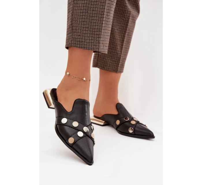 Papuče model 225360 Krok vo veľkom štýle