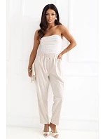 Šnúrové nohavice model 226967 Rue Paris