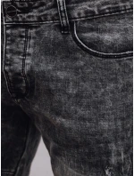 Pánské džínové kalhoty černé Dstreet model 21974644 - FashionStreet