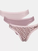 Dámske nohavičky GO Crush String C3P - UNKNOWN - svetlo ružová V001 - SLOGGI