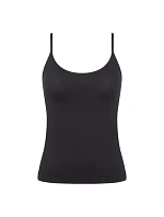 Dámsky top GO Sense Spaghetti Top - BLACK - black 0004 - SLOGGI