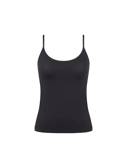 sloggi GO Sense Spaghetti Top - BLACK - SLOGGI BLACK - SLOGGI
