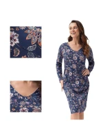 Dámská noční košile Luna 275 dł/r M-2XL Z25