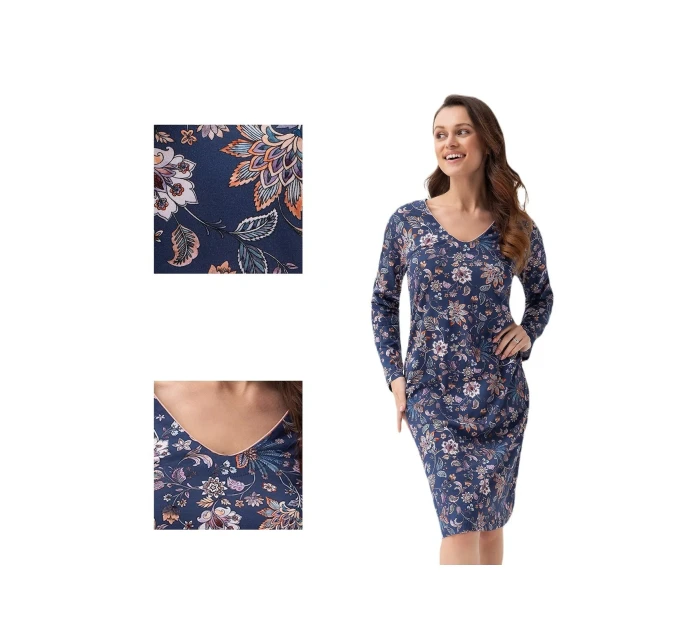 Dámská noční košile Luna 275 dł/r M-2XL Z25