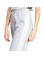 Adidas Essentials 3-Stripes Fleece nohavice voľného strihu W IN6178 ženy Adidas Essentials 3-Stripes Fleece nohavice voľného strihu W IN6178 ženy