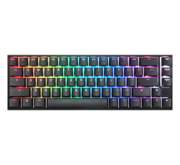 Herná USB klávesnica Ducky Mecha Pro SF nemecká čierna Herná USB klávesnica Ducky Mecha Pro SF nemecká čierna