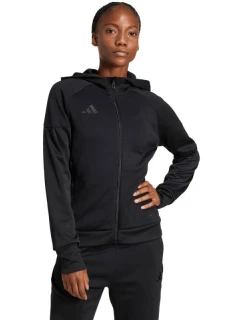 Dámska mikina adidas Tiro 25 Hoodie Full-Zip Black JD9079