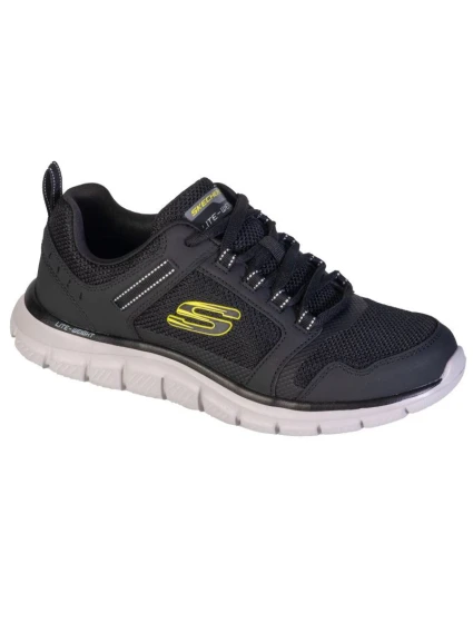 Skechers Track-Knockhill 232001-BKLM Black 40 Skechers Track-Knockhill 232001-BKLM Black 40