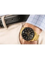 Pánské hodinky Chronograph Sapphire Gold Black model 21807593 - Giewont Pánské hodinky Chronograph Sapphire Gold Black model 21807593 - Giewont