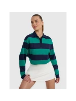 Dámské tričko oversize s dlouhým rukávem model 21817012 - 4F Dámské tričko oversize s dlouhým rukávem model 21817012 - 4F