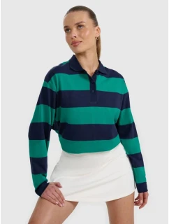 Dámske oversize tričko s dlhým rukávom 4F 4FRAW25TLONF604-41S