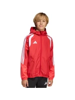 Detská bunda adidas Tiro 26 Competition All Weather červená KB0155