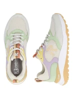 Dámské tenisky béžové polobotky model 22021801 - Rieker