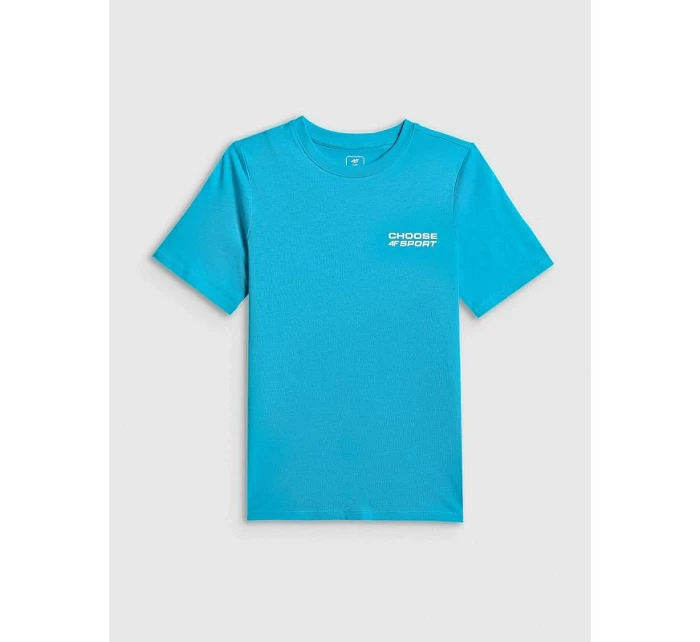 Tshirt regular z nadrukiem 4F model 22086911 - Hikvision Tshirt regular z nadrukiem 4F model 22086911 - Hikvision