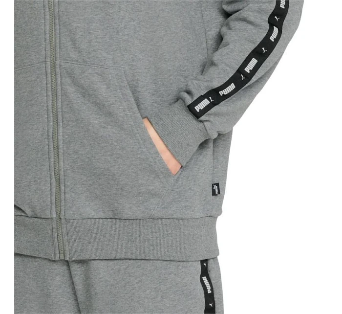Pánska mikina Puma ESS+ Tape Full-Zip Hoodie TR M 848768 03