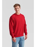 Fruit of the Loom Lightweight Raglan Sweat Pánska mikina s raglánovými rukávmi 16.2138 biela Fruit of the Loom Lightweight Raglan Sweat Pánska mikina s raglánovými rukávmi 16.2138 biela