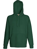Fruit of the Loom Lightweight Hooded Sweat Pánska mikina s kapucňou a raglánovými rukávmi 16.2140 fľaškovozelená Fruit of the Loom Lightweight Hooded Sweat Pánska mikina s kapucňou a raglánovými rukávmi 16.2140 fľaškovozelená