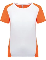 PA Dámské kontrastní sportovní tričko 20. orange model 22448540 - Kariban ProAct PA Dámské kontrastní sportovní tričko 20. orange model 22448540 - Kariban ProAct