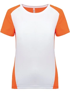 PA Dámské kontrastní sportovní tričko 20. orange model 22448540 - Kariban ProAct