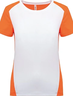PA Dámské kontrastní sportovní tričko 20. orange model 22448540 - Kariban ProAct