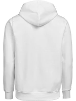 Untagged Movement OCS RCS mikina s kapucou na zips Unisex mikina s kapucou z hrubej bavlny 66.5010 biela Untagged Movement OCS RCS mikina s kapucou na zips Unisex mikina s kapucou z hrubej bavlny 66.5010 biela