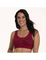 Essential Lace braletka s pěnovou výztuží model 21188910 červená - Anita Classix