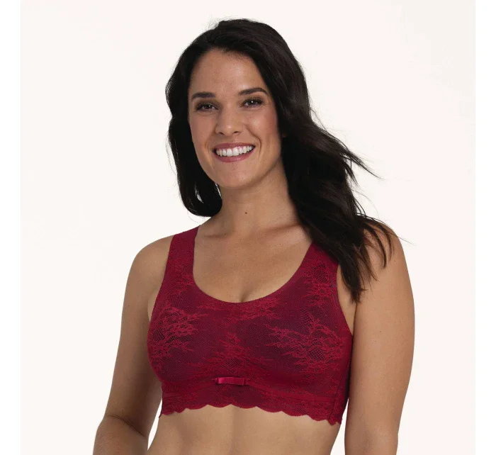 Essential Lace braletka s pěnovou výztuží model 21188910 červená - Anita Classix