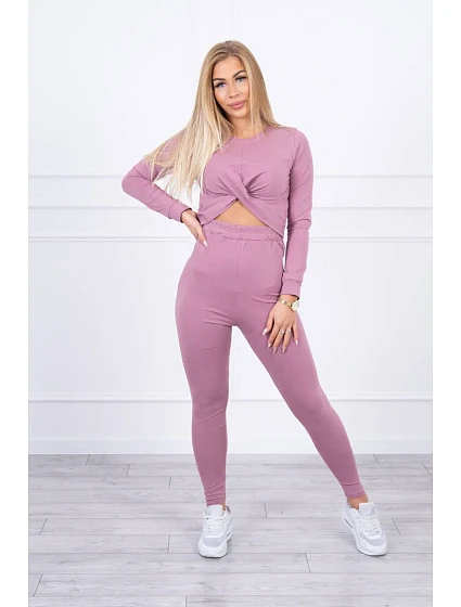 Sada se na tmavě růžová model 18747637 - K-Fashion Sada se na tmavě růžová model 18747637 - K-Fashion
