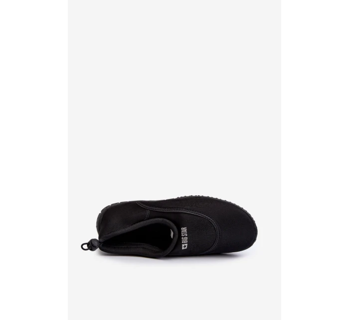 Męskie Buty Do Wody Czarne Big Star NN174752