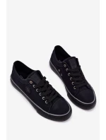 Pánské Textilní Tenisky Big Star model 21694437 Černé - Big Star Shoes