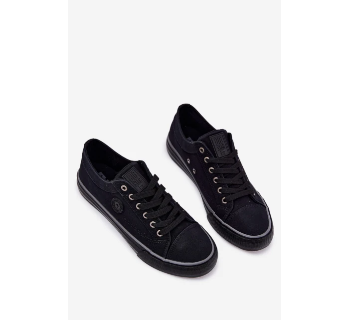Pánské Textilní Tenisky Big Star model 21694437 Černé - Big Star Shoes