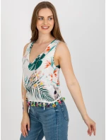 Bluzka AT BZ model 18604924 biały - FPrice