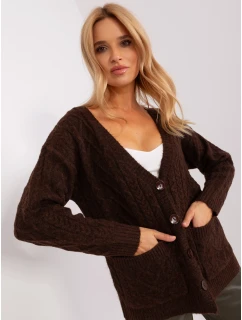 Jumper AT SW 2358.31 tmavo hnedá