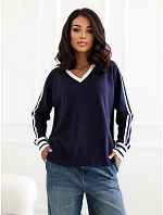 Sweter IR SW model 22404385 granatowy - FPrice Sweter IR SW model 22404385 granatowy - FPrice
