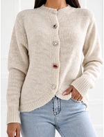 Sweter IR SW model 22550386 jasny beżowy - FPrice