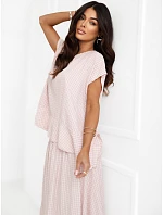 IT BZ blúzka FL10332.80 svetloružová IT BZ blúzka FL10332.80 svetloružová